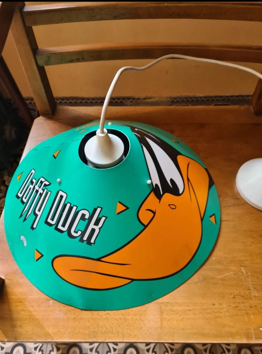 Daffy duck hanglamp, Huis en Inrichting, Lampen | Lampenkappen, Ophalen of Verzenden, Hanglamp, Kunststof