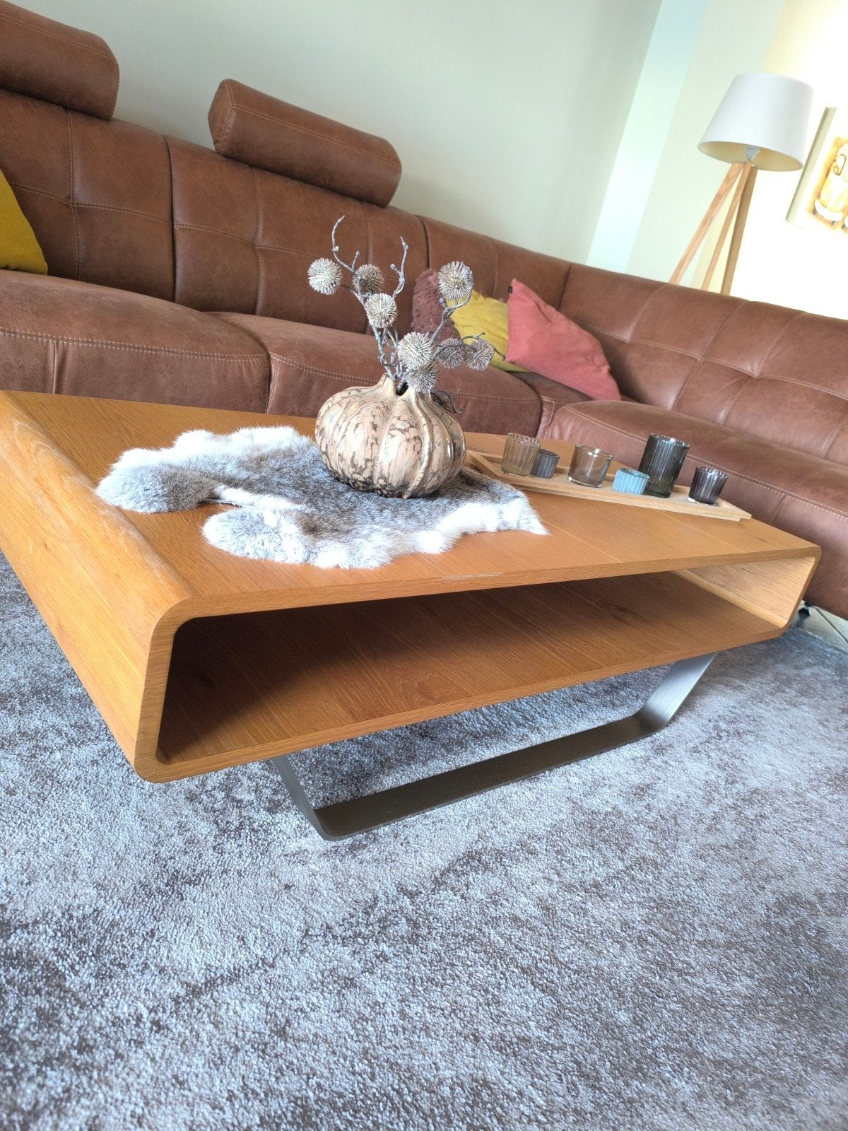 Salontafel, Huis en Inrichting, Ophalen, Zo goed als nieuw