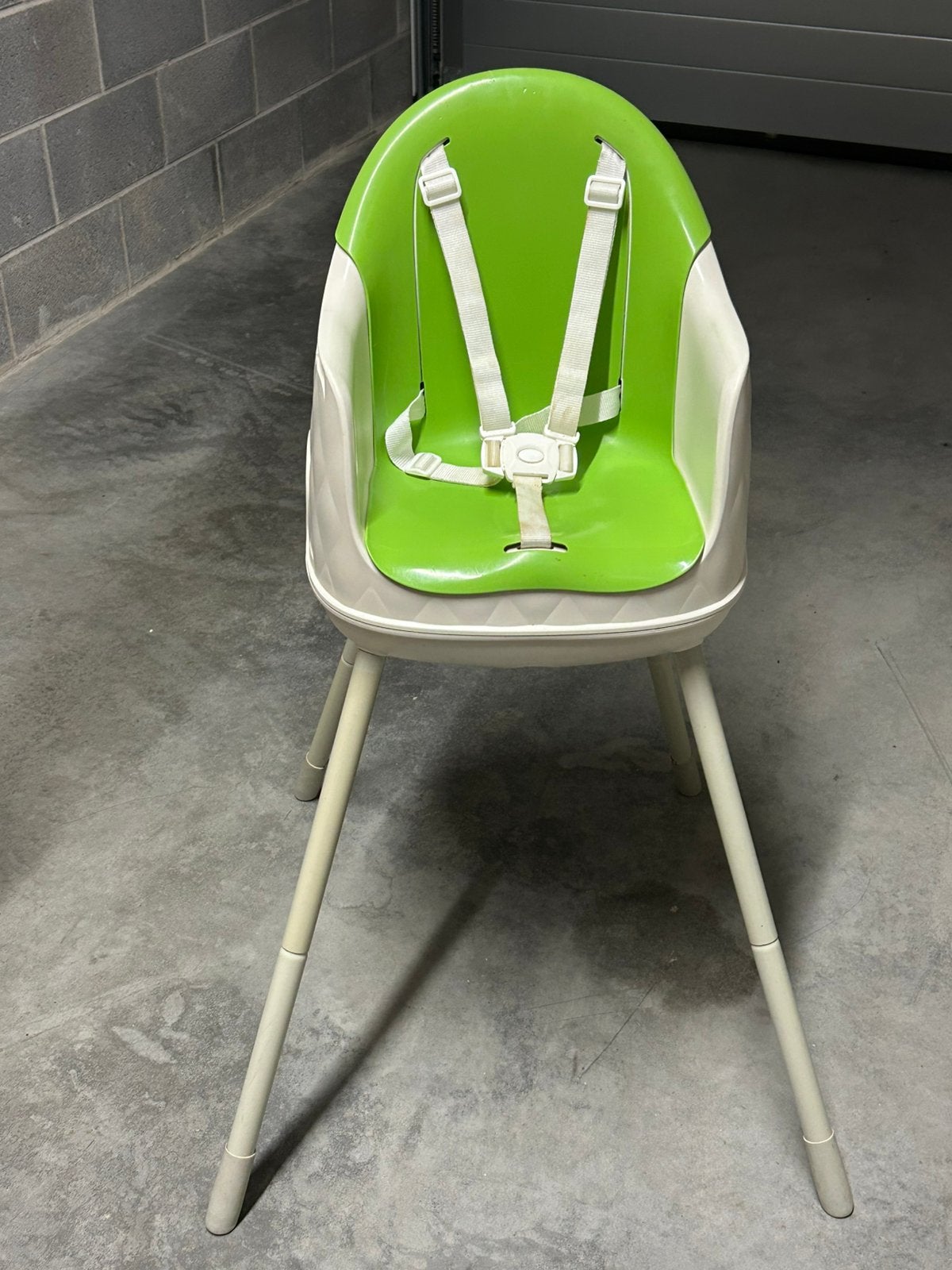 Kinderstoel, Ophalen, Gebruikt
