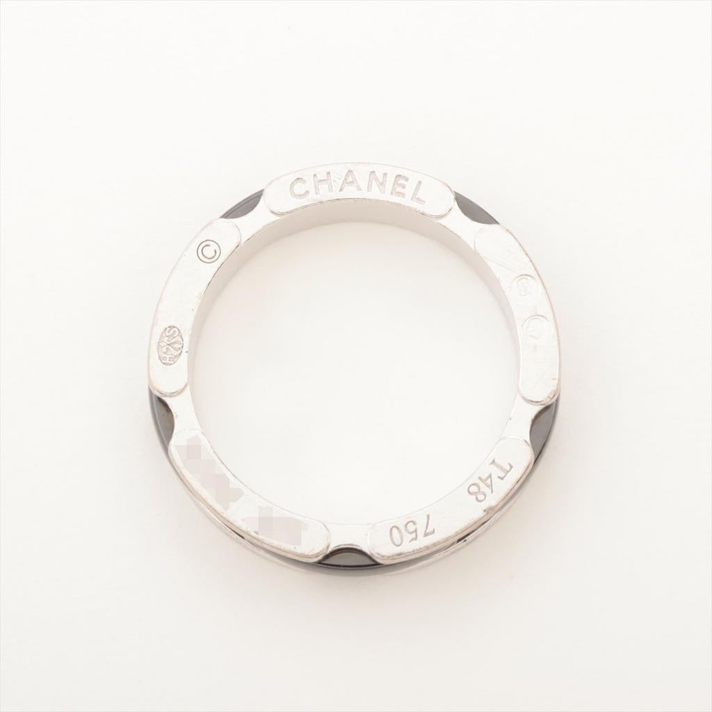 Chanel Ultra ring van goud en keramiek 48, Handtassen en Accessoires, Ringen, Verzenden, Wit, Goud