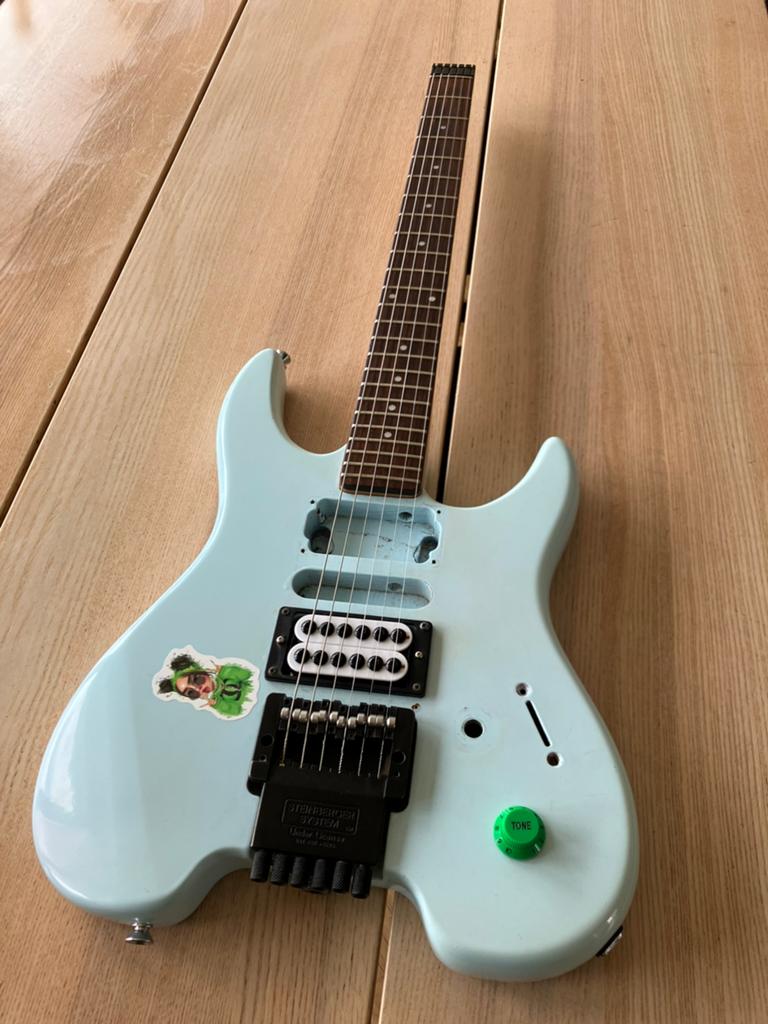 Steinberger spirit GU headless, Musique & Instruments, Instruments à corde | Guitares | Électriques, Enlèvement ou Envoi, Utilisé
