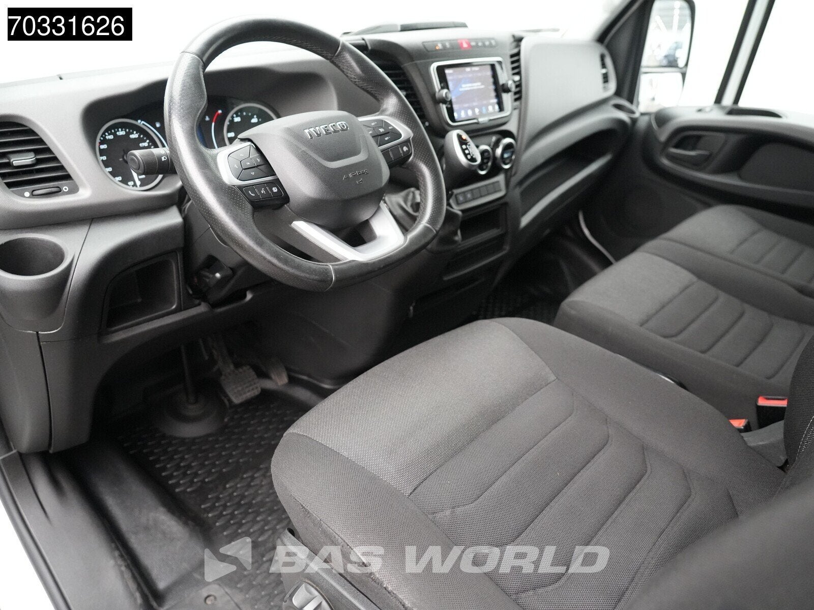 Iveco Daily 40C16 3.0L Automaat XL 1000 KG Laadklep Zijdeur, Achat, Entreprise, Automatique, Tissu
