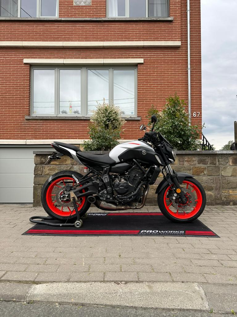 MT-07 A2 Full option, Motos, Enlèvement, 2 cylindres, 12 à 35 kW