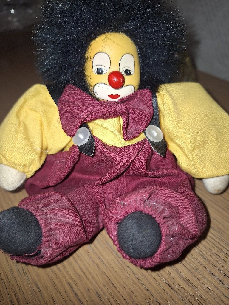 Clown, Ophalen of Verzenden, Zo goed als nieuw