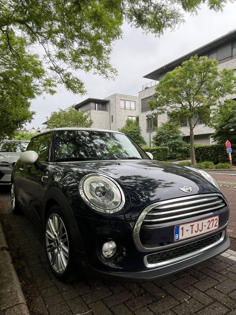 MINI COOPER (XM51) - 1,5 L - 136pk - gekeurd voor verkoop, Auto's, Blauw, Leder, Particulier, 3 cilinders