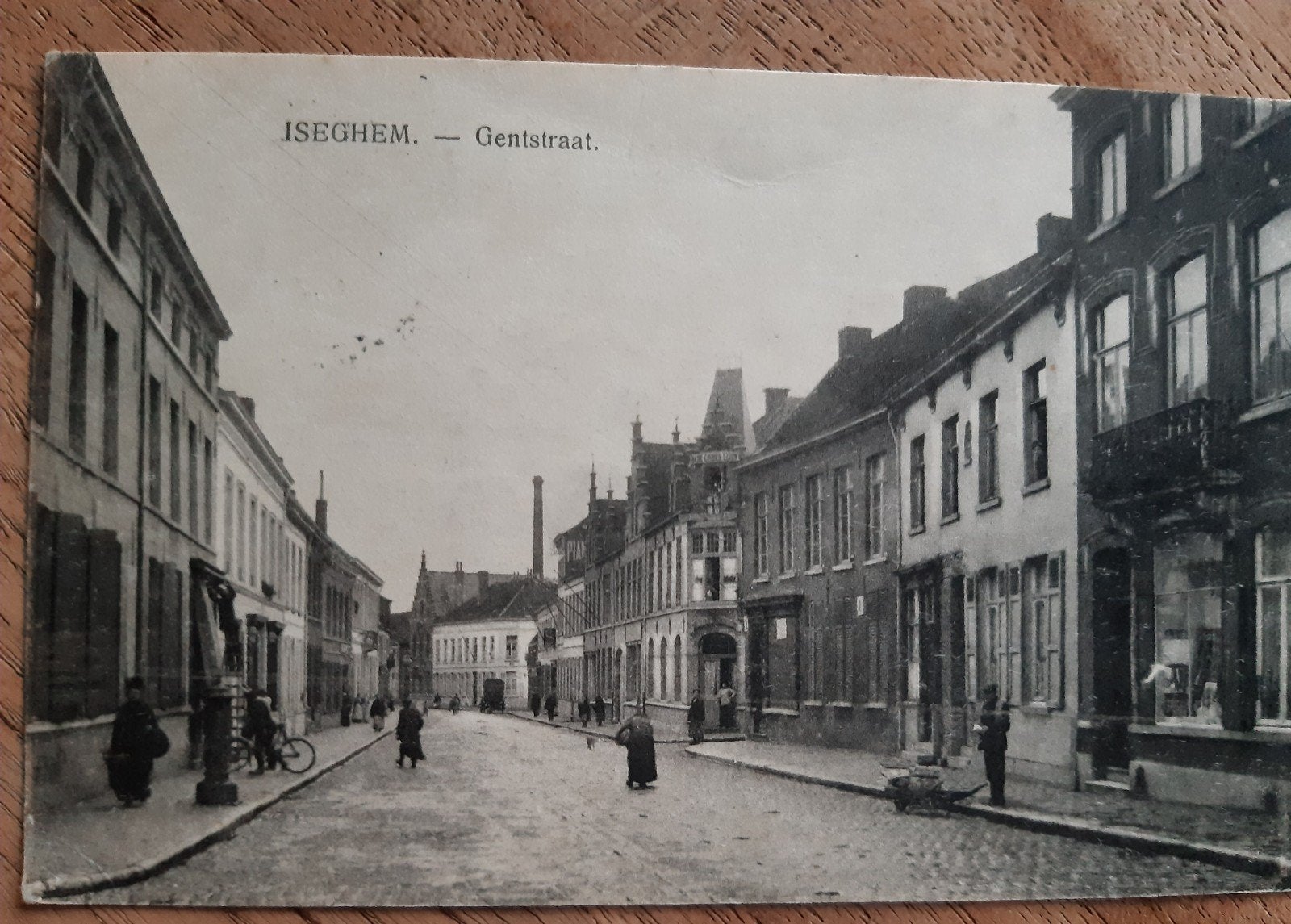 IZEGEM ISEGHEM GENTSTRAAT Rue de Gand, Ophalen of Verzenden