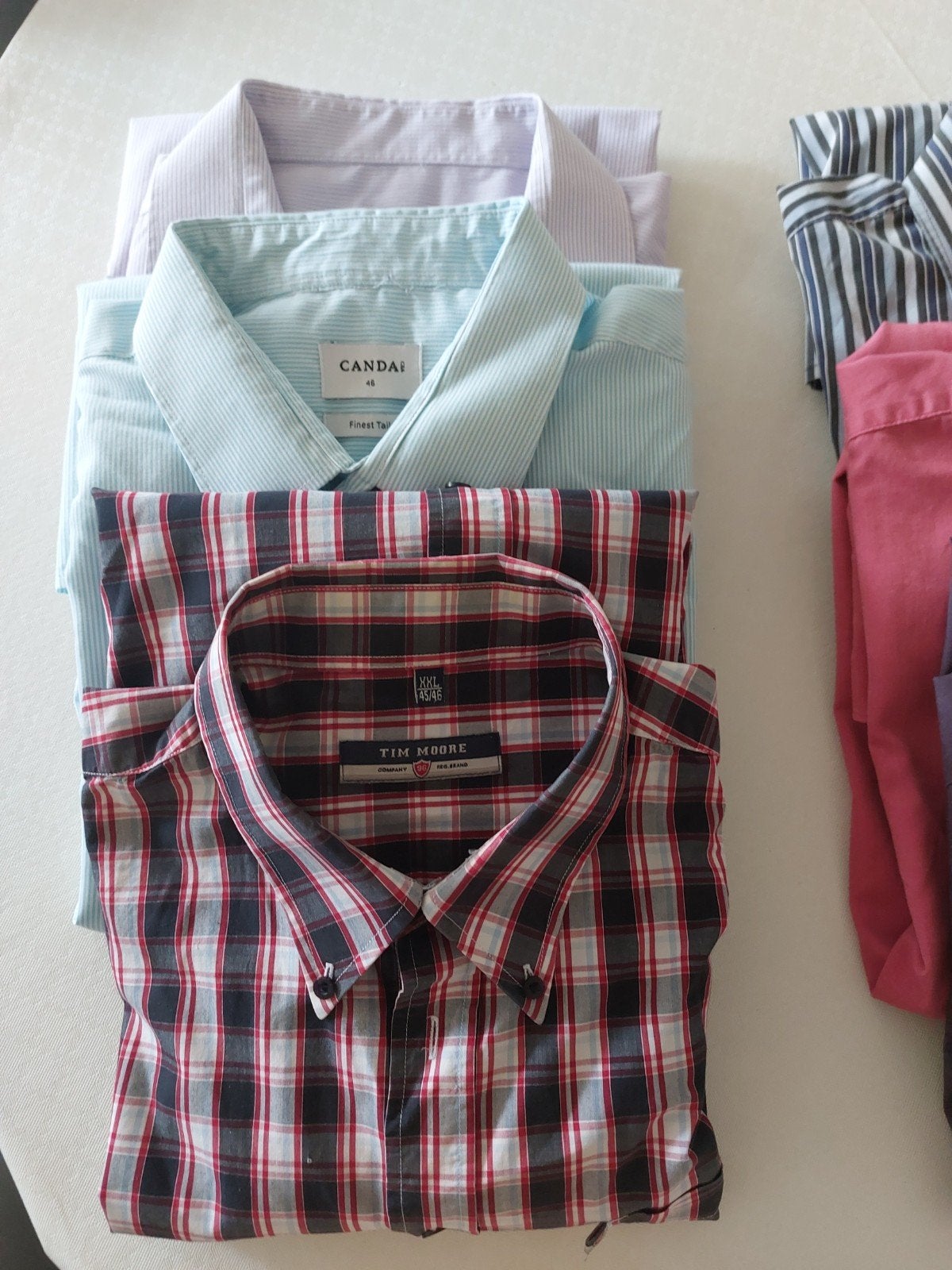 heren hemden xxxl 6stuk, Kleding | Heren, Ophalen