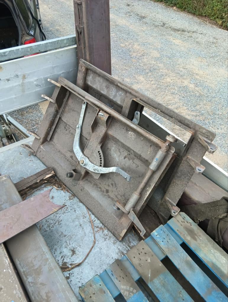 Deuren voor knipwagen, Doe-het-zelf en Bouw, Ophalen