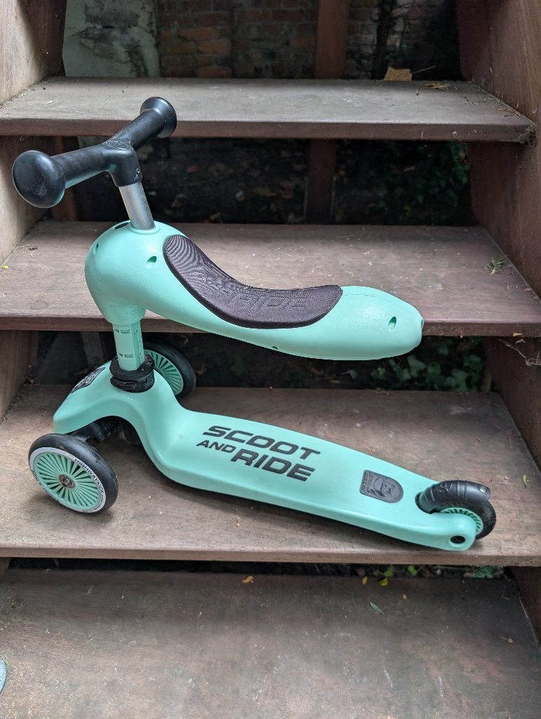 Step scoot and ride, Kinderen en Baby's, Ophalen, Zo goed als nieuw, Overige typen