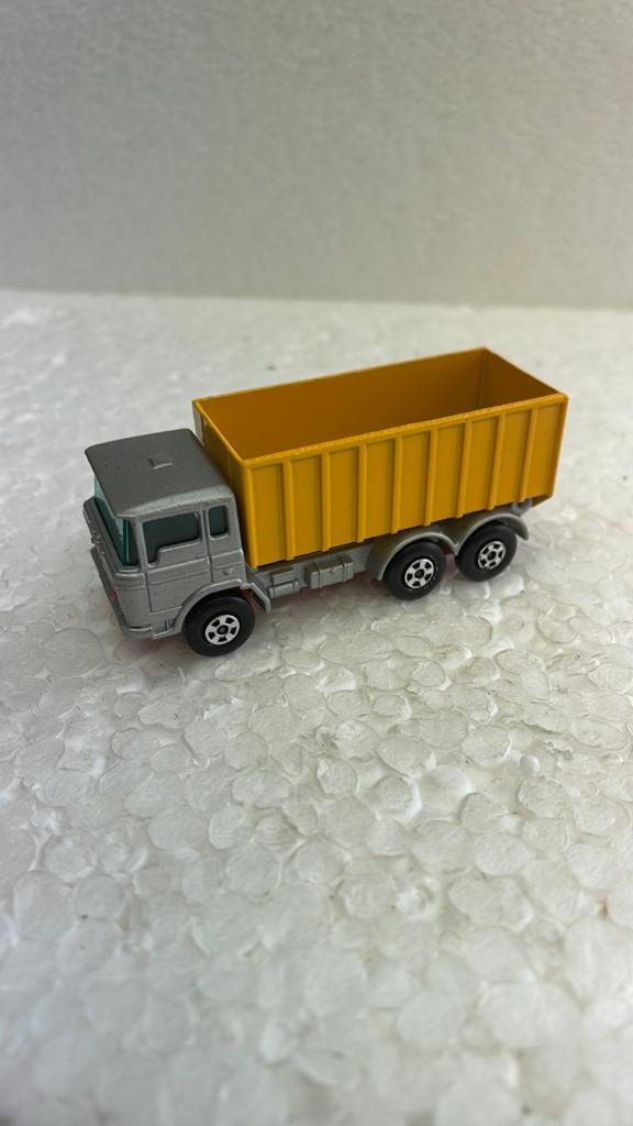 Matchbox Superfast 47 Daf Container Tipper, Hobby en Vrije tijd, Modelauto's | 1:87, Ophalen of Verzenden, Zo goed als nieuw, Matchbox