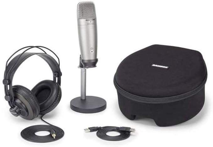 Pack Podcasting Samson C01U Pro, Muziek en Instrumenten, Microfoons, Ophalen of Verzenden, Nieuw, Studiomicrofoon
