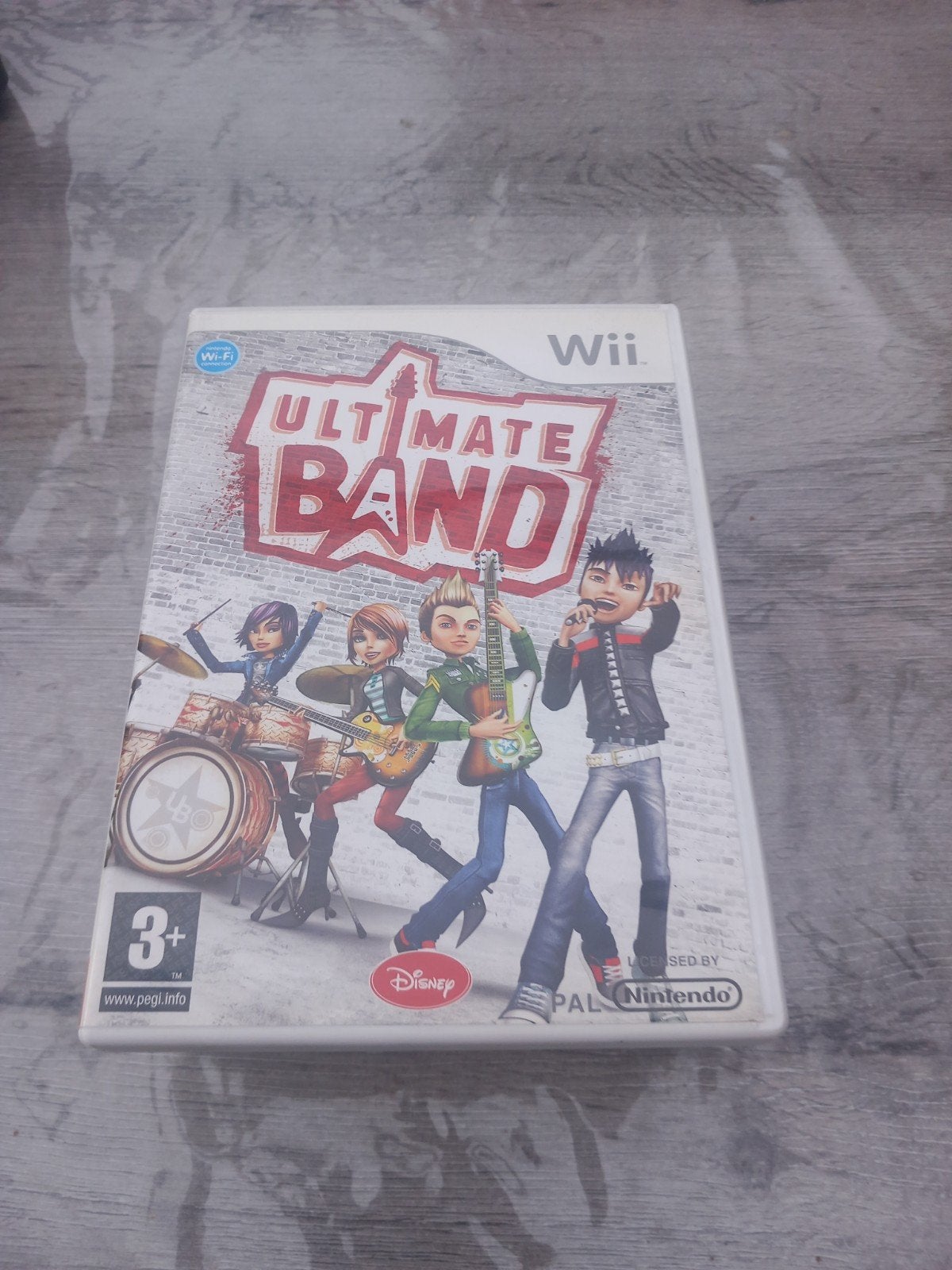 Ultimate band, Ophalen of Verzenden