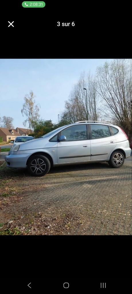 Chevrolet tacuma 1600 essence 150000 km!!!, Autos, Chevrolet, Cuir, Achat, Intérieur cuir, Tacuma