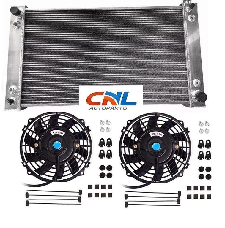 Radiateur+Fans 1988-2000 Chevy/GMC C/K 1500 2500 3500 99 00, Auto-onderdelen, Nieuw, Ophalen of Verzenden