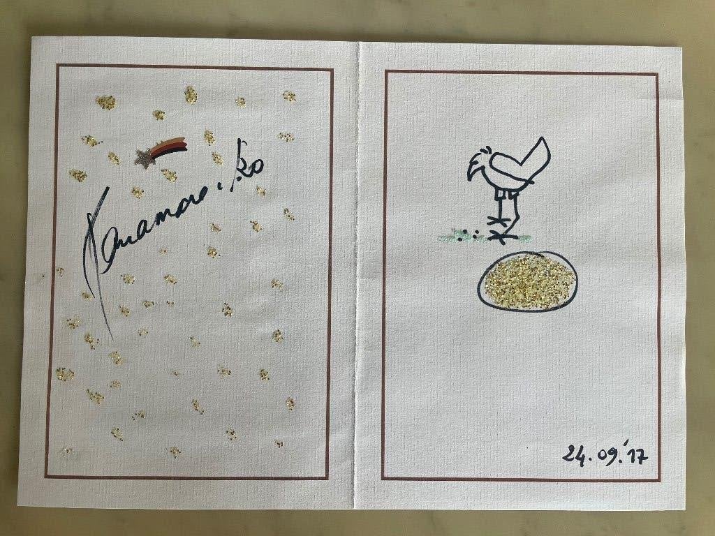Panamarenko - originele tekening, Ophalen, Tekening