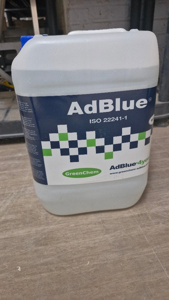 AdBlue voor diesel autos, Ophalen
