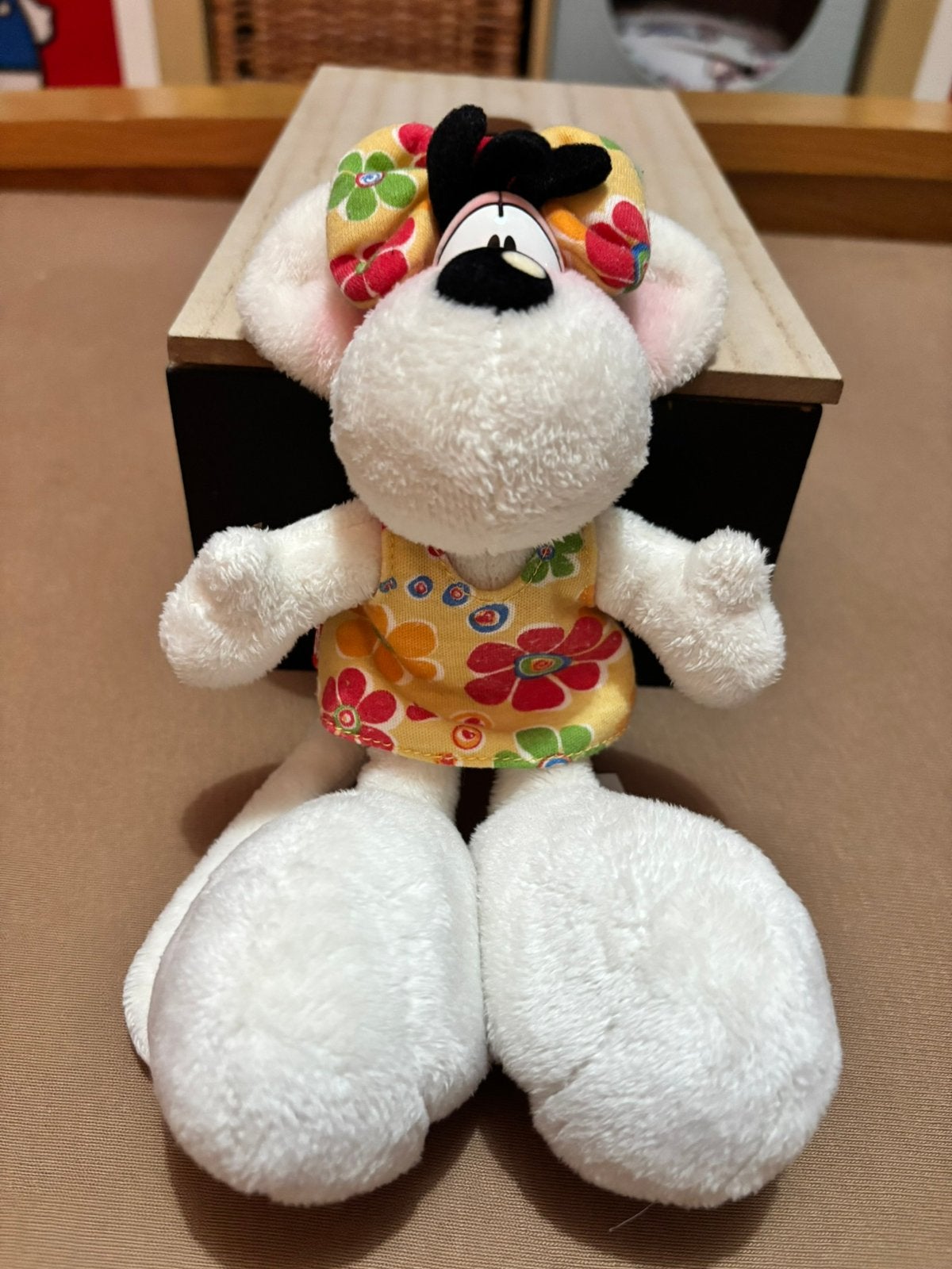 Peluche Diddlina, Verzamelen, Diddl, Ophalen, Diddlina, Zo goed als nieuw, Knuffel