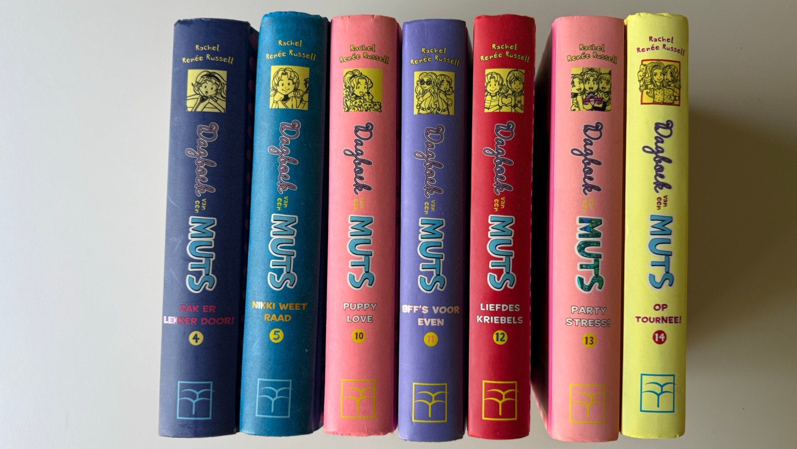 Dagboek van een muts, Boeken, Ophalen, Zo goed als nieuw
