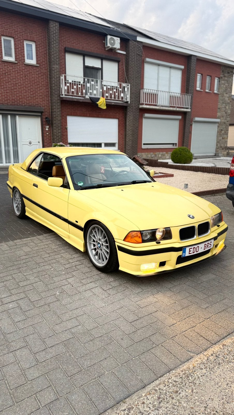 Bmw e36 325i cabrio + hardtop 1994, Auto's, Particulier, Onderhoudsboekje, 3 Reeks, Te koop