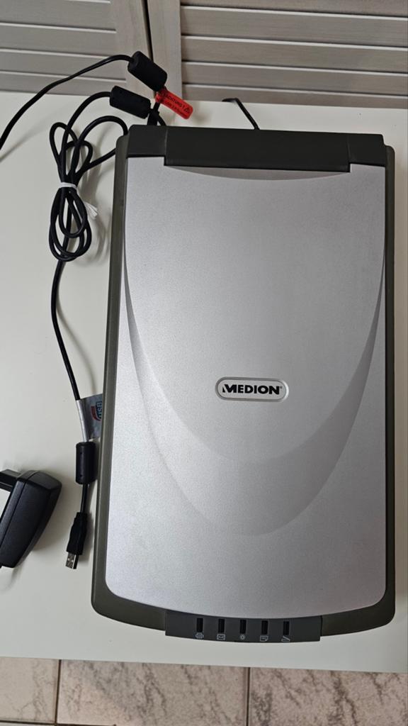 MEDION SCANNER MODEL MD 41260, Computers en Software, Scanners, Ophalen