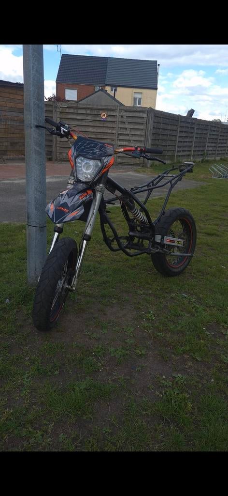 Ktm exc 125 2012 thank en zadel gezocht, Ophalen