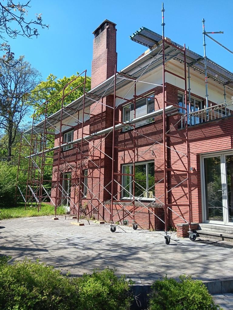 Echaffaudage maçonnerie 82m2, Enlèvement, Comme neuf