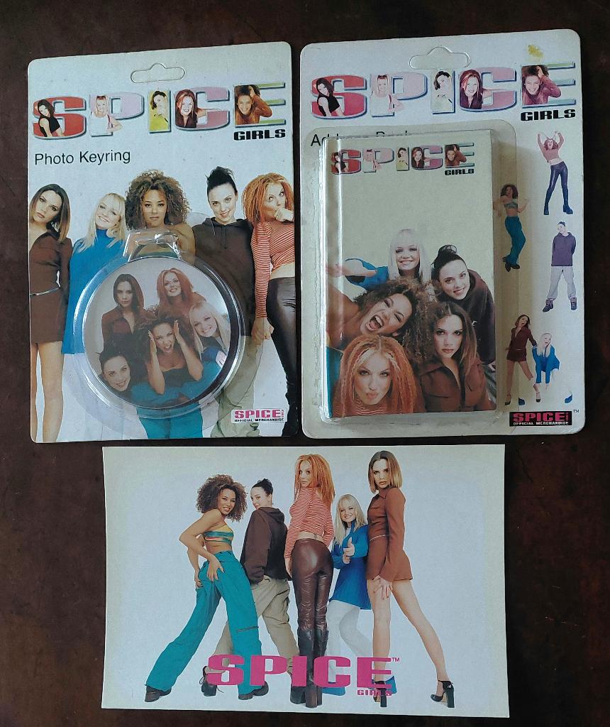 Spice girls, Collections, Enlèvement ou Envoi, Neuf