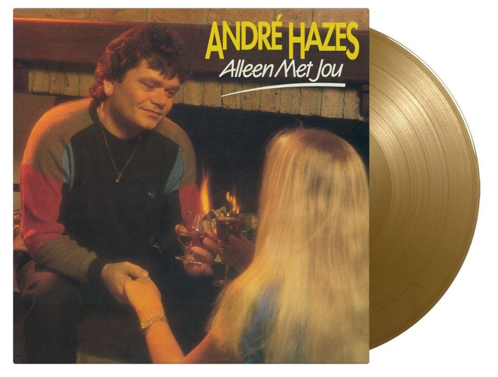 LP André Hazes - Alleen met Jou, Enlèvement ou Envoi, Comme neuf
