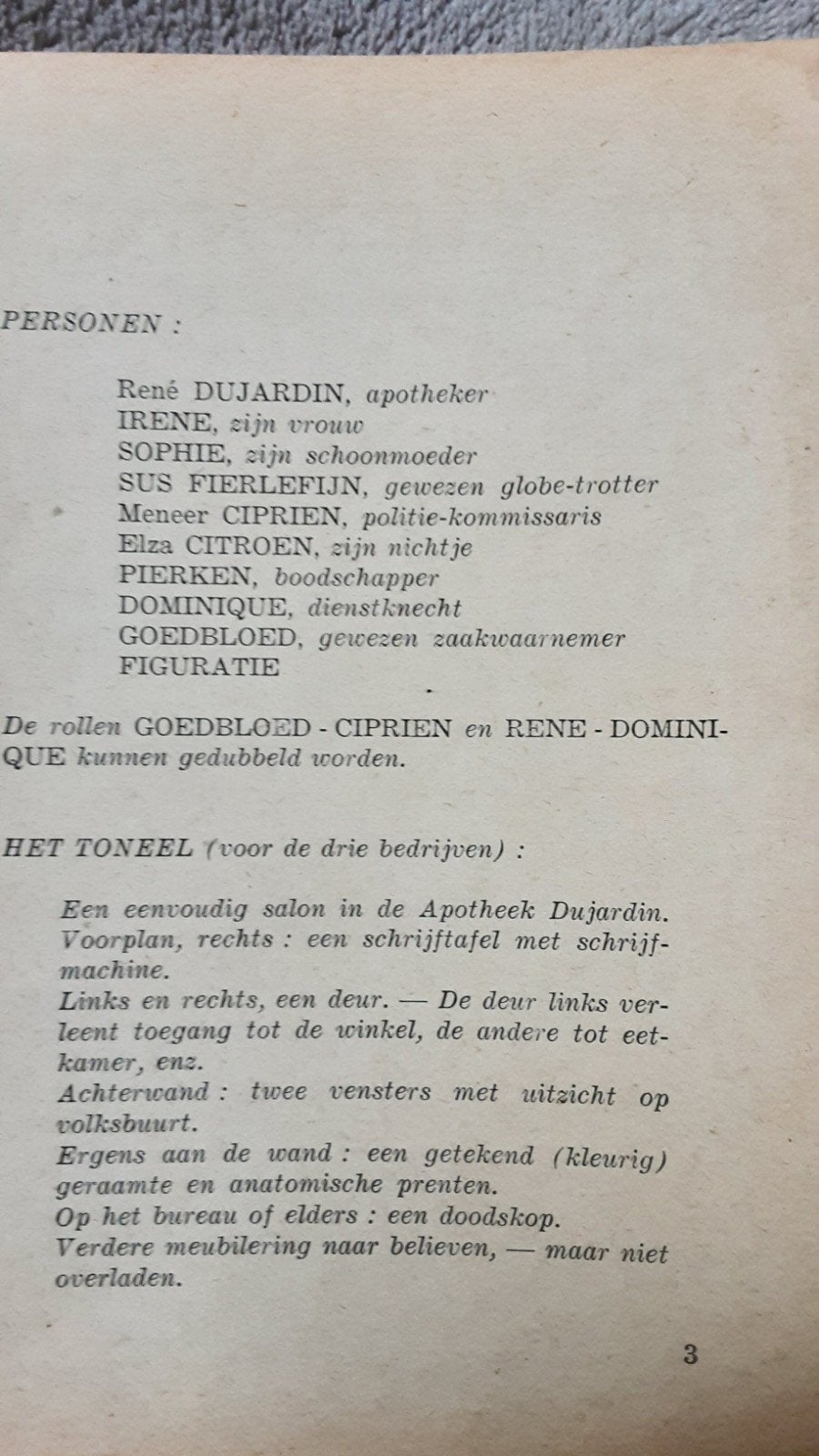 de vieze apotheker, Henri Van Daele,, Ophalen of Verzenden