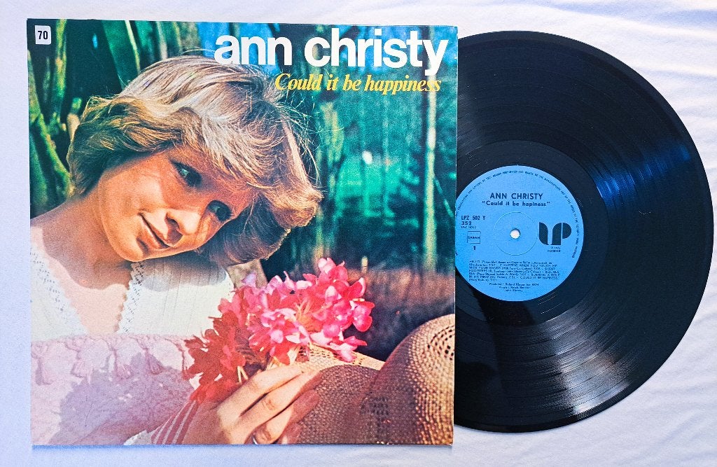 Ann Christy: Could It Be Happiness - Lp (vinyl), Ophalen of Verzenden, Gebruikt, 12 inch, LP