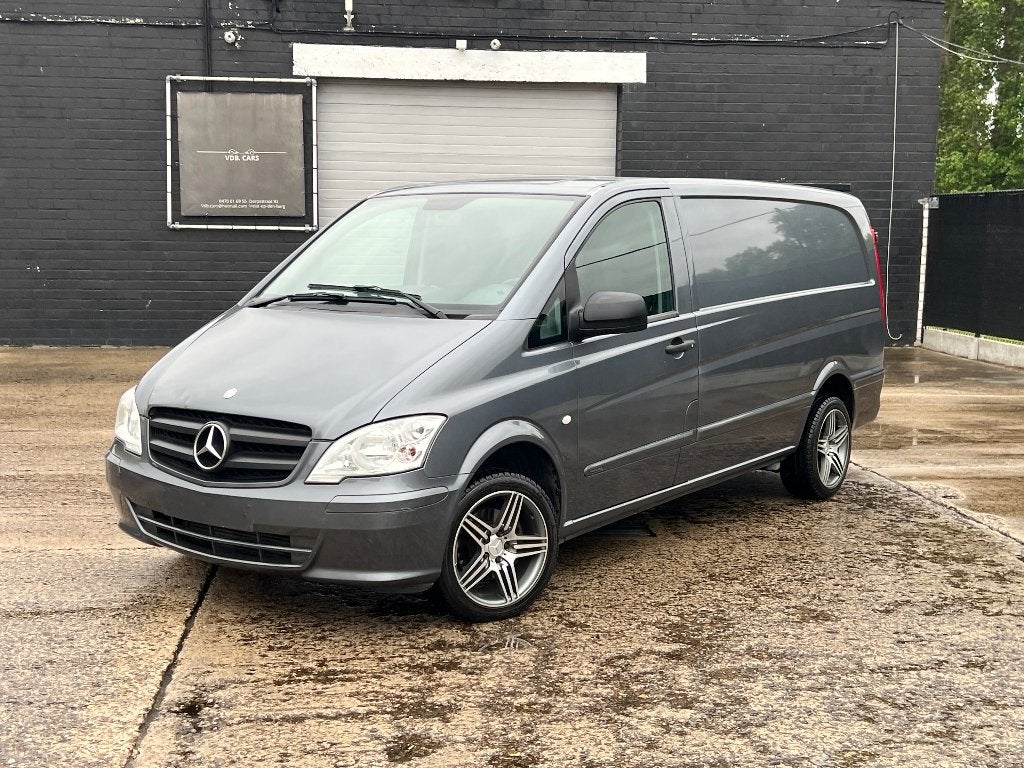 Mercedes vito lang / AUTOMAAT / 105,000km / LICHTEVRACHT, Automaat, Mercedes-Benz, Bedrijf, Diesel