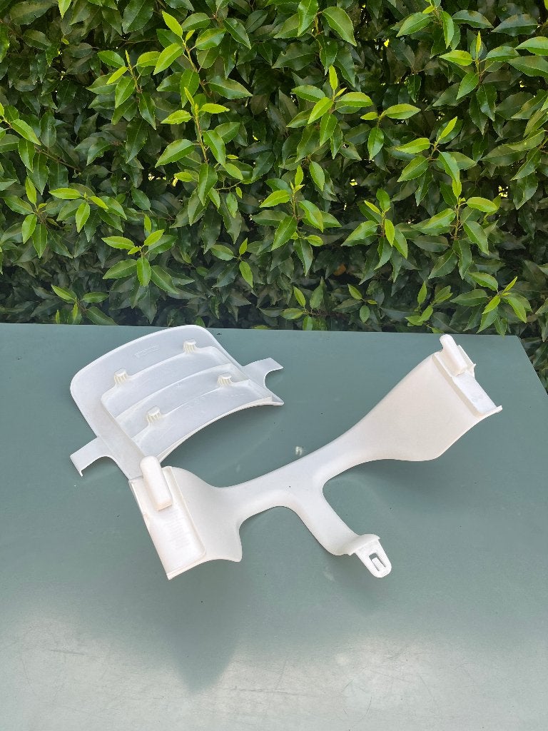 Stokke Tripp Trapp Baby Set Wit, Ophalen of Verzenden, Gebruikt, Meegroeistoel, Stoelverkleiner