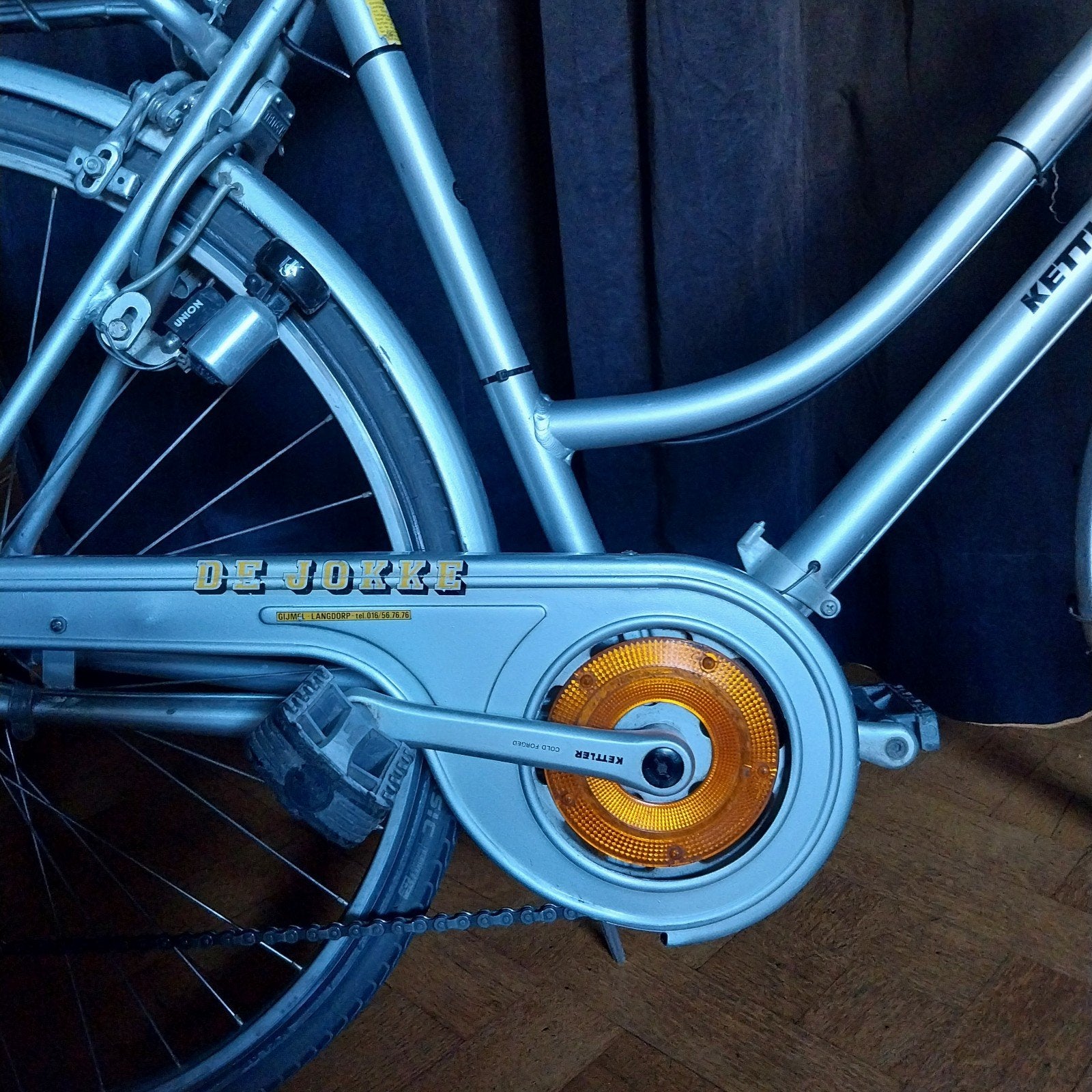 kettler,rijklaar, Ophalen, Jaren '60 of nieuwer, Velgrem, 47 tot 51 cm