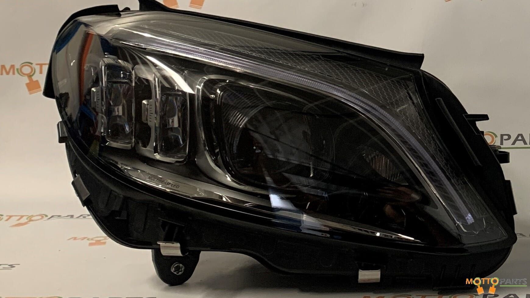 Mercedes C Klasse W205 LED Facelift MULTIBEAM Koplamp Rechts, Gebruikt, -, Ophalen of Verzenden, -