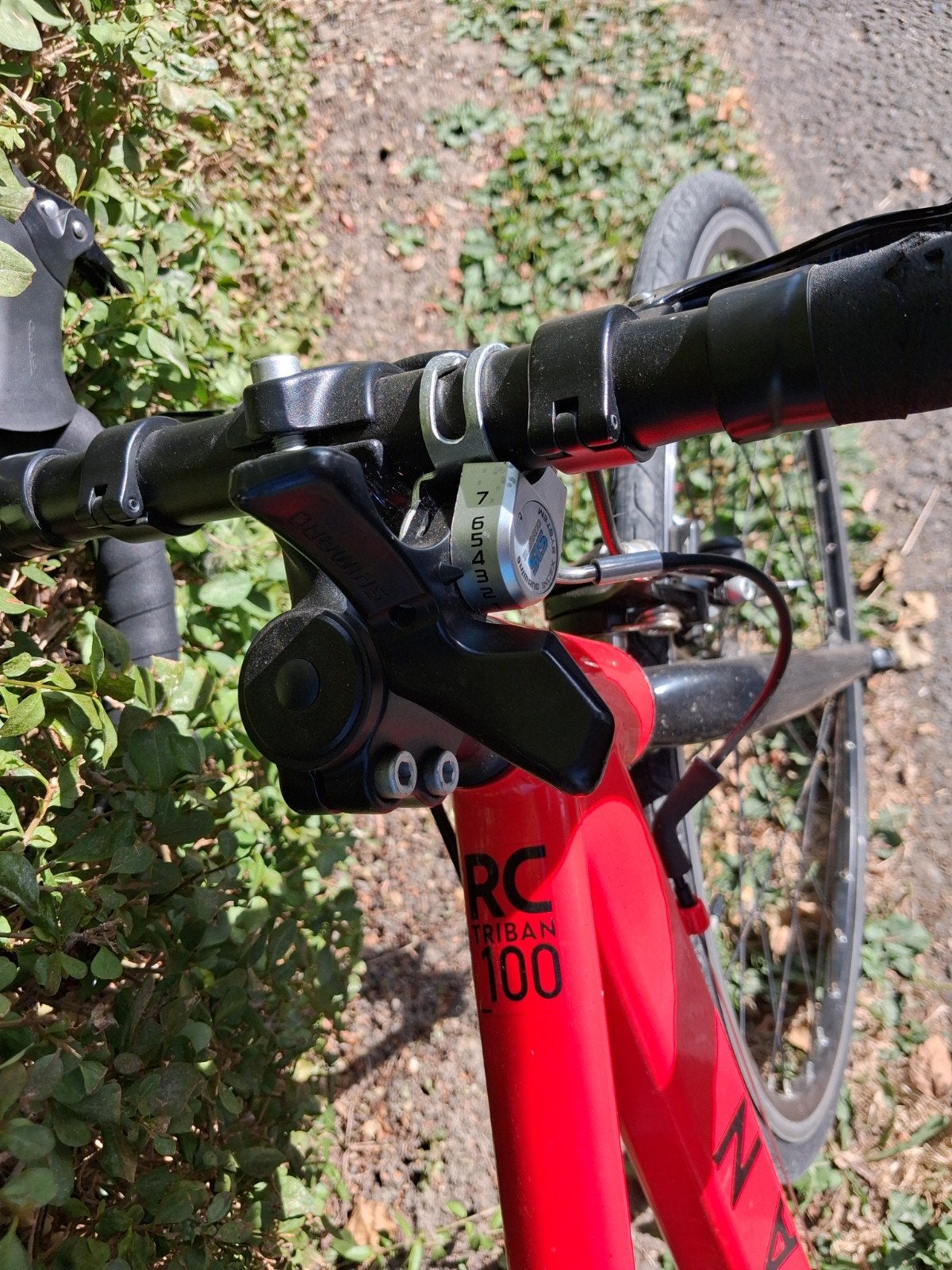 kinderkoersfiets Triban, Ophalen, Zo goed als nieuw, Velgrem, Triban