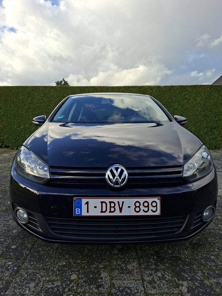 Volkswagen Golf VI, Autos, Achat, 5 portes, 1314 kg, Tissu