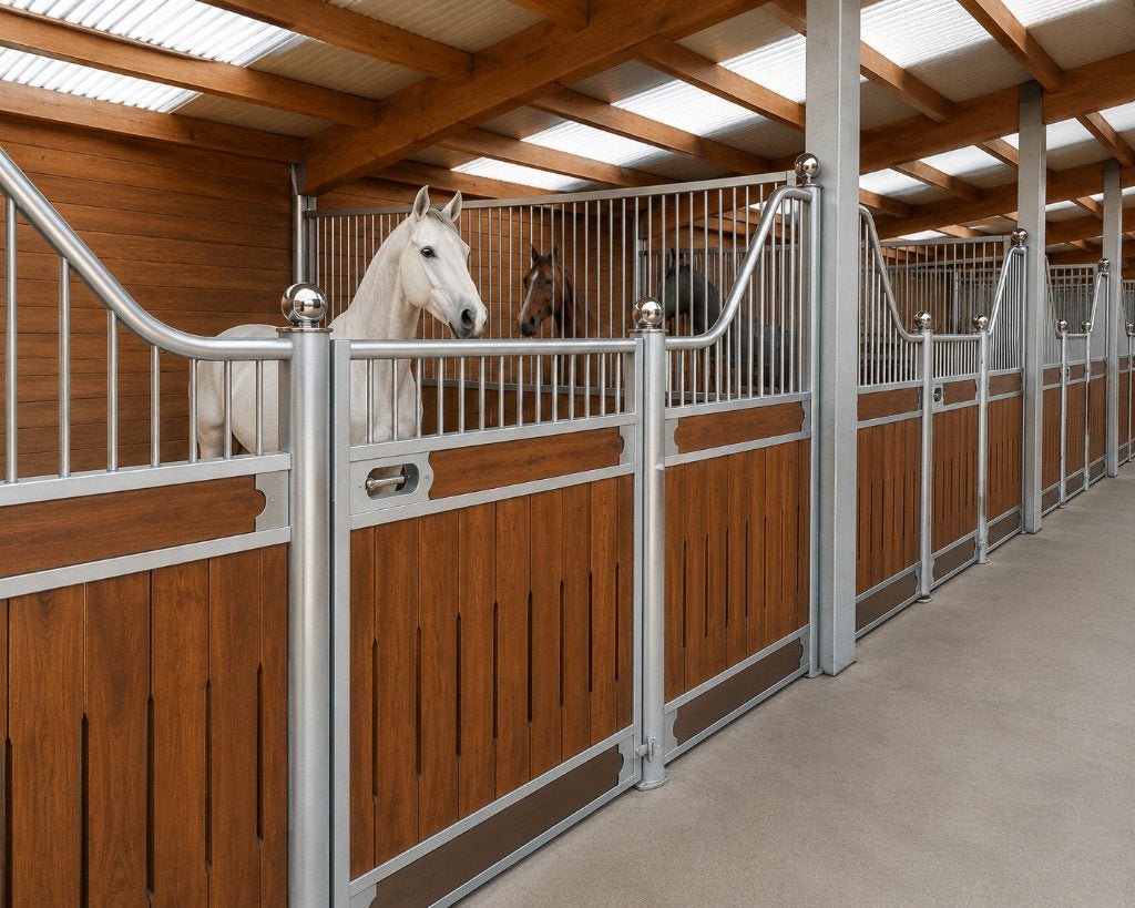 Paardenboxen kopen | Binnenboxen, Stalfronten & Tussenwanden, Animaux & Accessoires, Box & Pâturages, Élevage