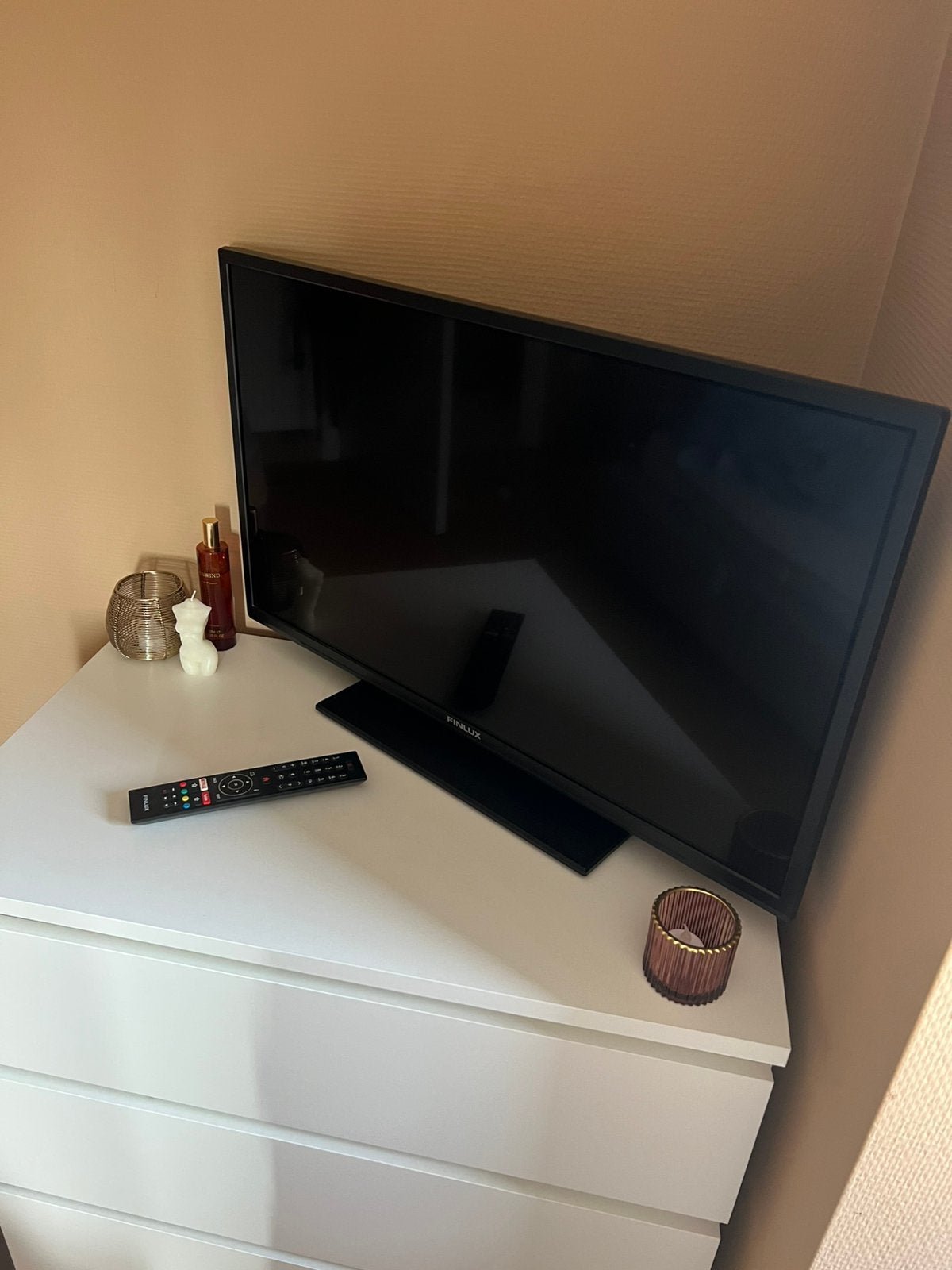 Finlux tv, Audio, Tv en Foto, LED, 50 Hz, Zo goed als nieuw, Smart TV
