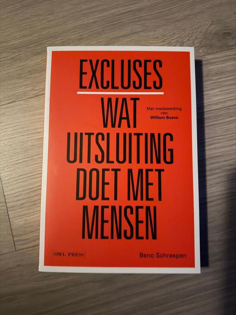Exuses wat uitsluiting doet met mensen, Livres, Conseil, Aide & Formation, Enlèvement, Neuf