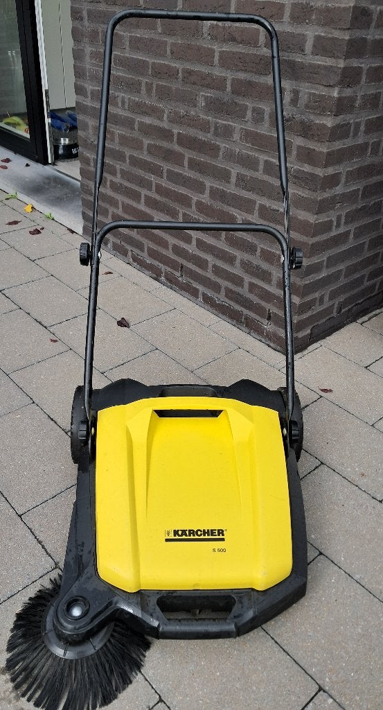 Borstelmachine manueel Kärcher, Tuin en Terras, Ophalen, Gebruikt, Karcher