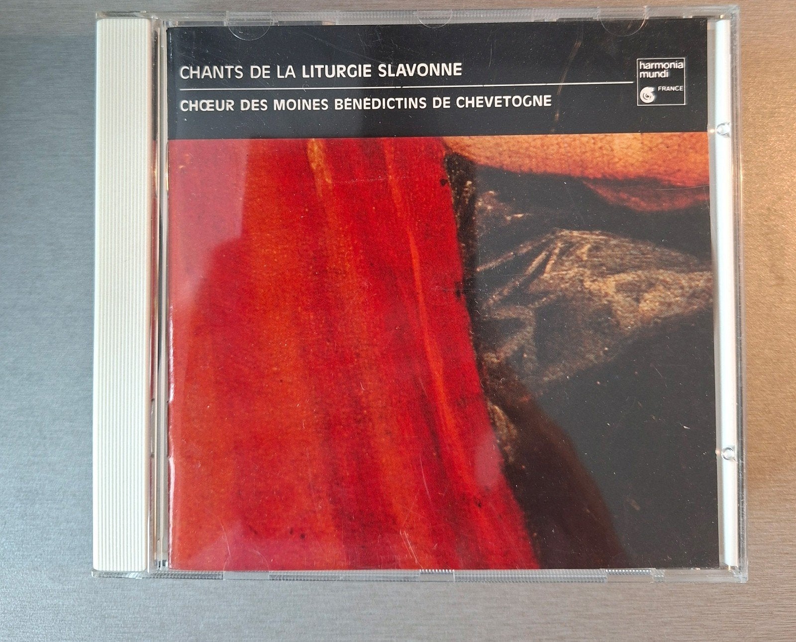 CD. Chants de Liturgie Slavonne (SM France)., CD & DVD, CD | Classique, Enlèvement ou Envoi