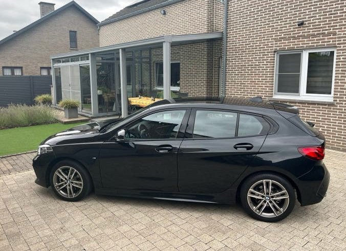 Superbe BMW 116i M-pack à l'intérieur comme à l'extérieur, Autos, Achat, Euro 6, 0 kg, Noir