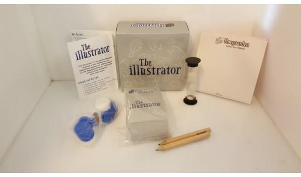 SPEL: THE ILLUSTRATOR, Hobby en Vrije tijd, Gezelschapsspellen | Overige, Ophalen of Verzenden, Nieuw