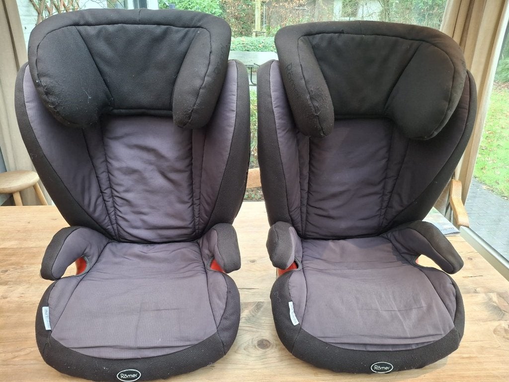 Autostoel Romer (2 stuks), Kinderen en Baby's, Ophalen, Romer, 15 t/m 36 kg, Afneembare rugleuning