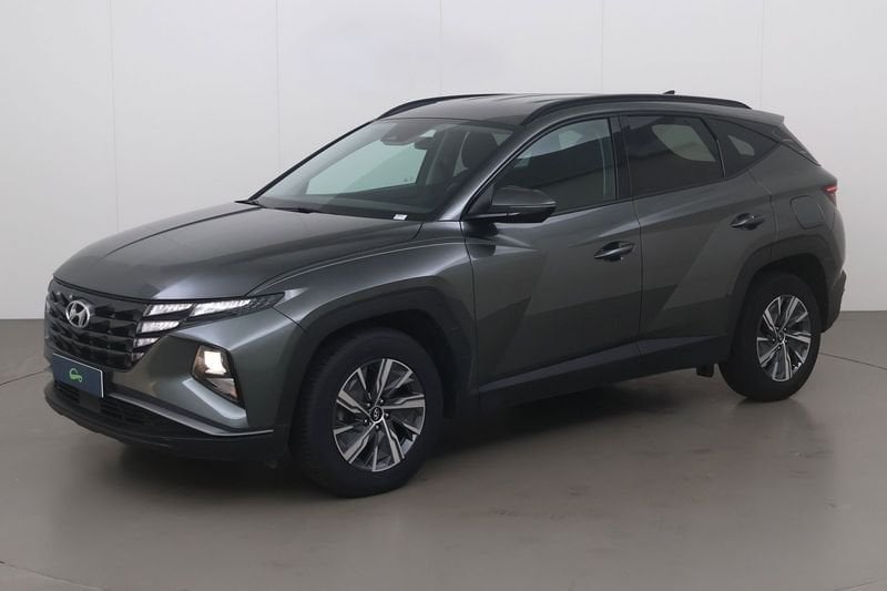Hyundai Tucson 1.6 t-gdi techno 150, Auto's, Gebruikt, 4 cilinders, Overige bekleding, 5 deurs