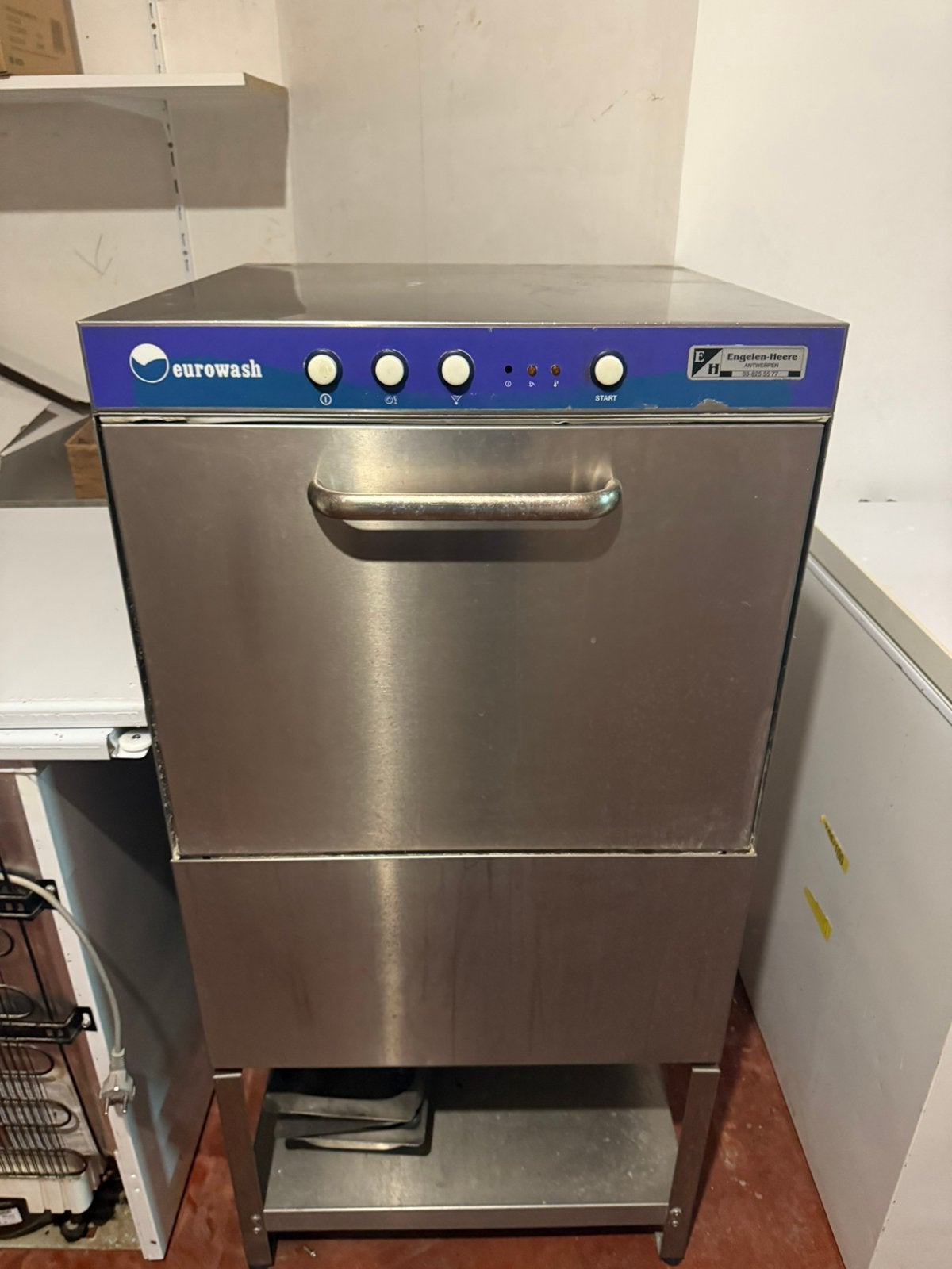 Te koop horeca vaatwasser, Elektronische apparatuur, Ophalen, Zo goed als nieuw