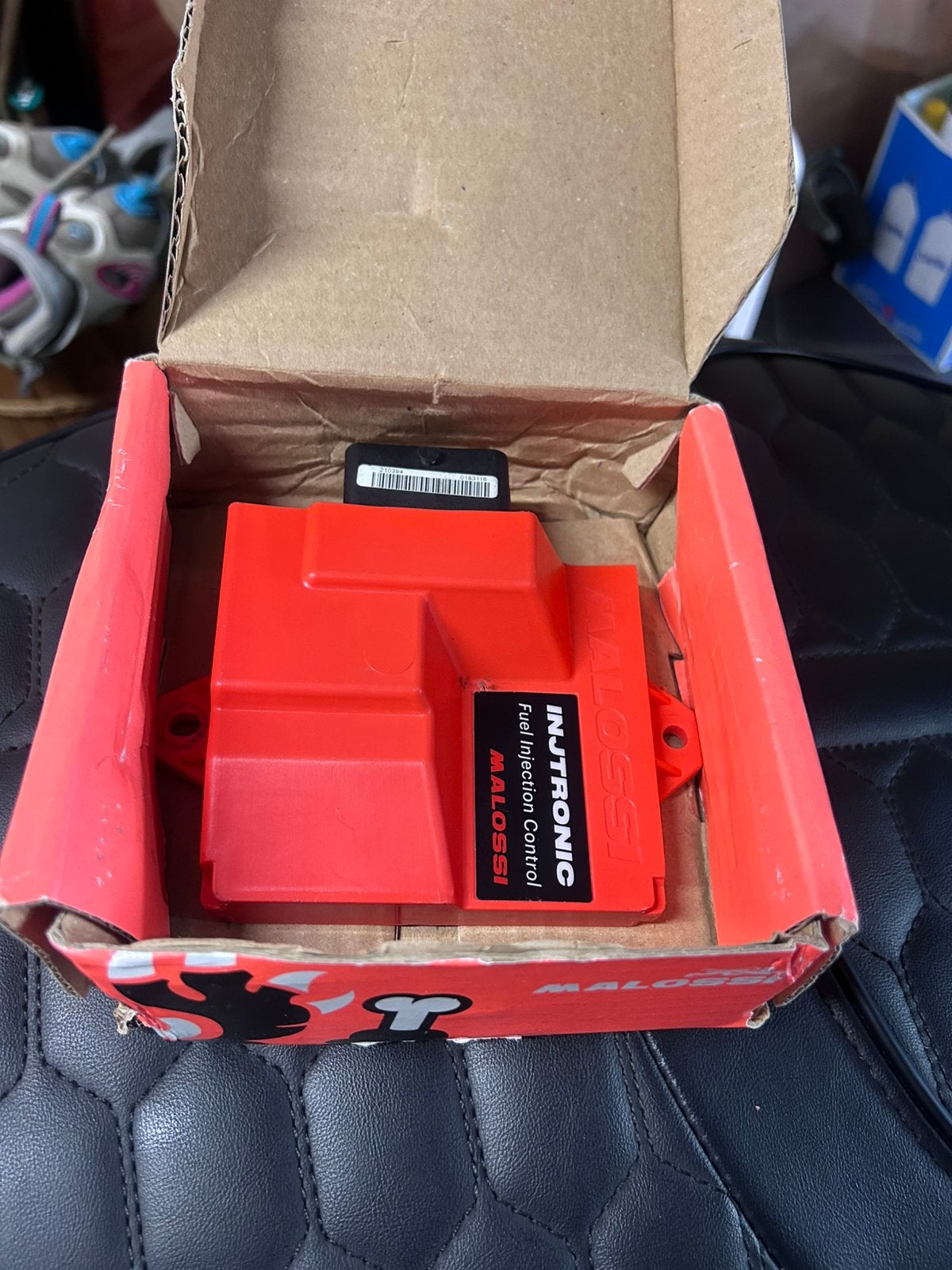 Malossi ecu 4t 50cc als nieuw, Enlèvement, Comme neuf
