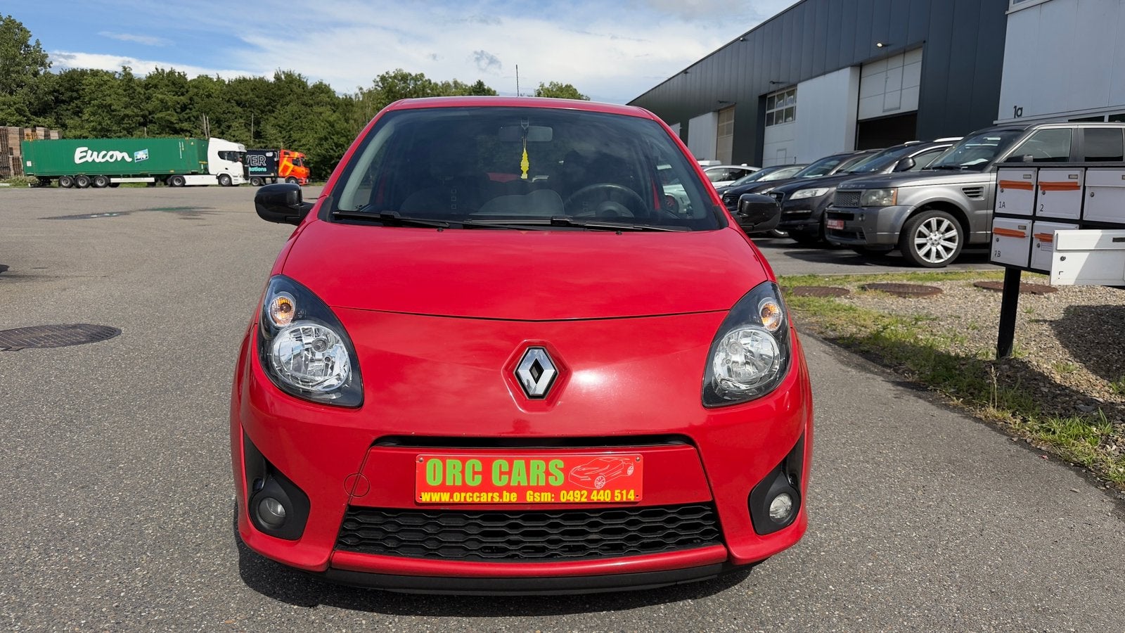 Renault Twingo Twingo 1.5 dCi Night Airco GARANTIE, Autos, Renault, Rouge, Entreprise, Boîte manuelle, Entretenue par le concessionnaire