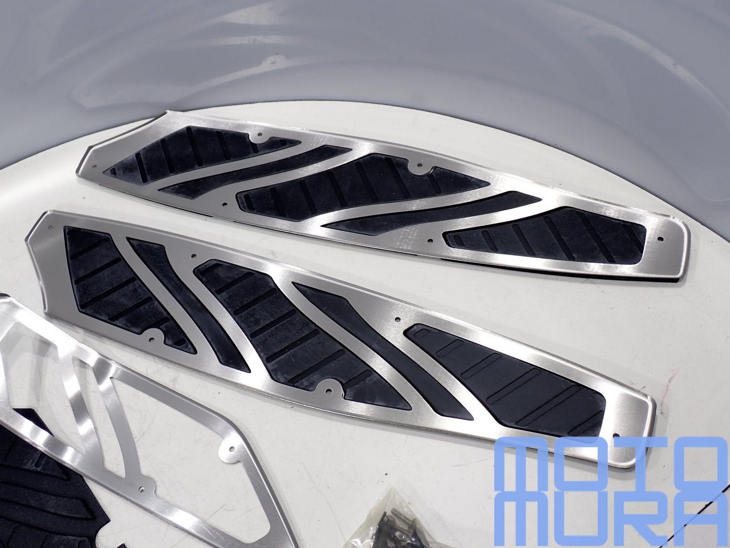 Nouvelles plaques de plancher pour Honda FES 125 & 150 2007, Motos, Neuf, -, -, -