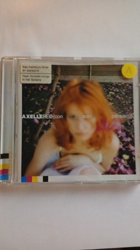 Axelle Red - (Con Solo Pensarlo), Cd's en Dvd's, Cd's | Pop, Ophalen of Verzenden, Gebruikt
